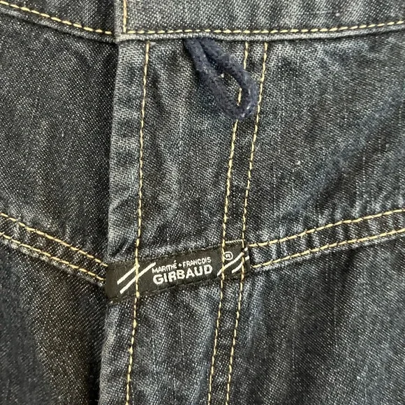 Marithe Francois Girbaud Relaxed Baggy Fit Jeans
